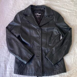 Vintage 90s leather jacket